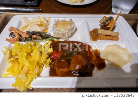 Delicious hotel buffet Delicious hotel buffet 132528642