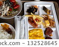 Delicious hotel buffet 132528645