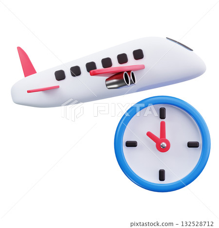 Airplane Departure Time 132528712