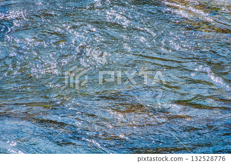 10 clear streams sparkling in the early summer sunshine 10 clear streams sparkling in the early summer sunshine 132528776