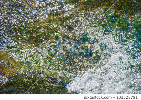 15 Clear streams sparkling in the early summer sunshine 15 Clear streams sparkling in the early summer sunshine 132528781