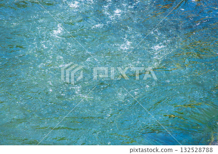 Clear streams sparkling in the early summer sunshine 22 Clear streams sparkling in the early summer sunshine 22 132528788