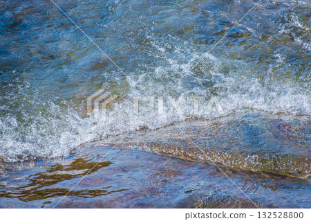 Clear streams sparkling in the early summer sunshine 45 Clear streams sparkling in the early summer sunshine 45 132528800