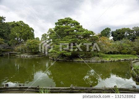 日本花園池塘 日本花園池塘 132528862