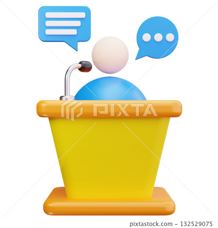 Public Speech Stage 132529075