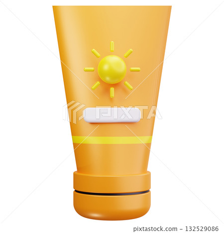 Sunscreen Protection Tube Sunscreen Protection Tube 132529086