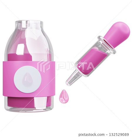 Essential Oil Dropper Essential Oil Dropper 132529089