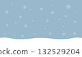Snowing background material vector 132529204
