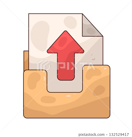 illustration of Upload 132529417