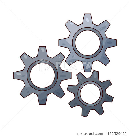 illustration of Gear 132529421