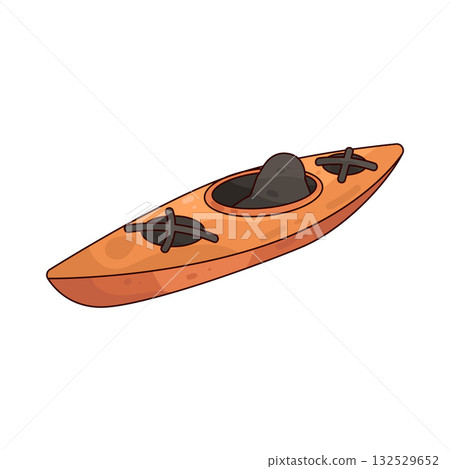illustration of Kayak  132529652