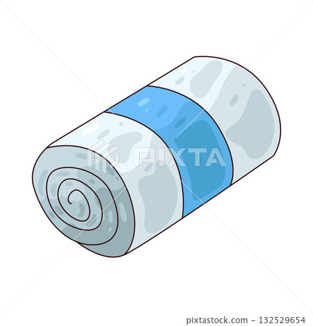 illustration of Towel illustration of Towel 132529654