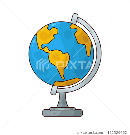 illustration of Globe  132529662