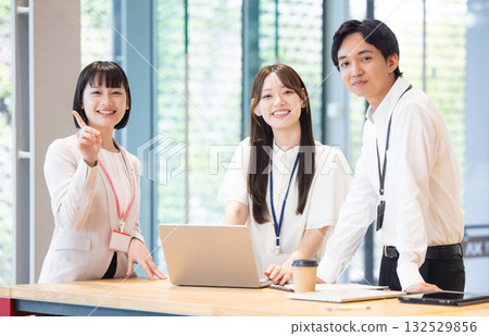 Business team Business team 132529856