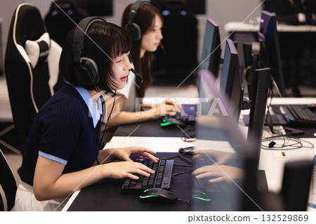 女性喜愛電子競技和網路遊戲 132529869