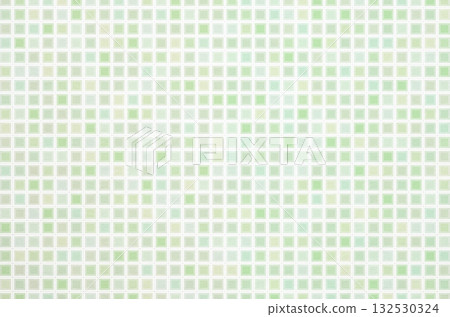 Pastel green geometric pattern_Japanese modern background material with washi paper texture 132530324