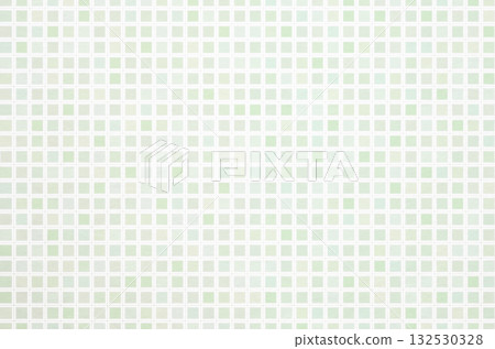 Pastel green geometric pattern_Japanese modern background material with washi paper texture 132530328