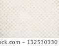 Pastel beige geometric pattern_Japanese modern background material with washi paper texture 132530330