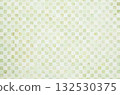 Pastel green geometric pattern_Japanese modern background material with washi paper texture 132530375