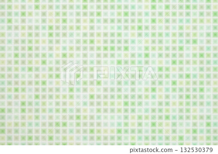 Pastel green geometric pattern_Japanese modern background material with washi paper texture Pastel green geometric pattern_Japanese modern background material with washi paper texture 132530379