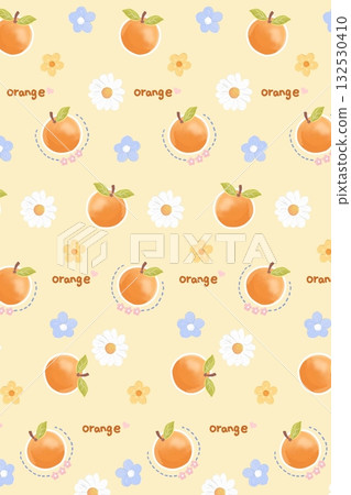 Abstract patterns and beautiful watercolor floral illustrations Abstract patterns and beautiful watercolor floral illustrations 132530410