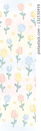 Abstract patterns and beautiful watercolor floral illustrations Abstract patterns and beautiful watercolor floral illustrations 132530459