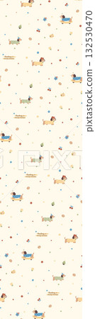 Abstract patterns and beautiful watercolor floral illustrations Abstract patterns and beautiful watercolor floral illustrations 132530470