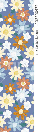 Abstract patterns and beautiful watercolor floral illustrations Abstract patterns and beautiful watercolor floral illustrations 132530473