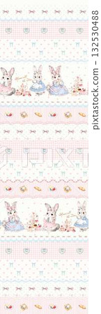 Abstract patterns and beautiful watercolor floral illustrations Abstract patterns and beautiful watercolor floral illustrations 132530488