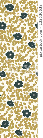 Abstract patterns and beautiful watercolor floral illustrations Abstract patterns and beautiful watercolor floral illustrations 132530638