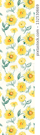 Abstract patterns and beautiful watercolor floral illustrations Abstract patterns and beautiful watercolor floral illustrations 132530669