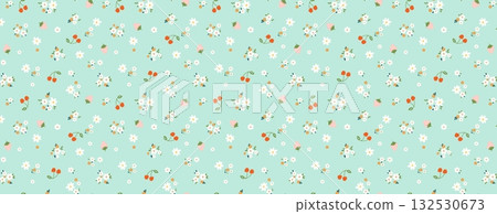 Abstract patterns and beautiful watercolor floral illustrations Abstract patterns and beautiful watercolor floral illustrations 132530673