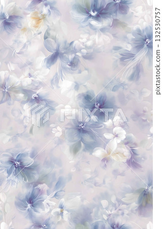 Abstract patterns and beautiful watercolor floral illustrations Abstract patterns and beautiful watercolor floral illustrations 132530757
