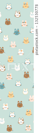 Abstract patterns and beautiful watercolor floral illustrations Abstract patterns and beautiful watercolor floral illustrations 132530778