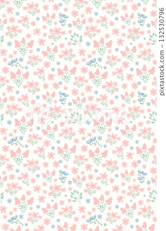 Abstract patterns and beautiful watercolor floral illustrations Abstract patterns and beautiful watercolor floral illustrations 132530796