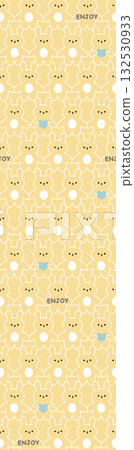 Abstract patterns and beautiful watercolor floral illustrations 132530933