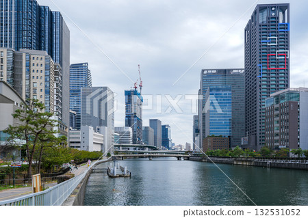 大阪中之島地區及其周邊摩天大樓的變遷(城市景觀)照片拍攝於2025年10月 大阪中之島地區及其周邊摩天大樓的變遷(城市景觀)照片拍攝於2025年10月 132531052