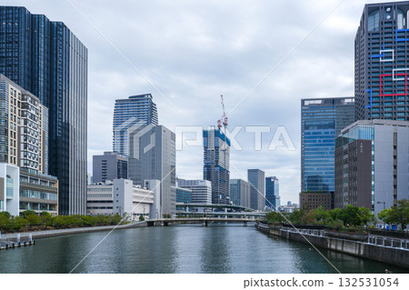 大阪中之島地區及其周邊摩天大樓的變遷(城市景觀)照片拍攝於2025年10月 大阪中之島地區及其周邊摩天大樓的變遷(城市景觀)照片拍攝於2025年10月 132531054