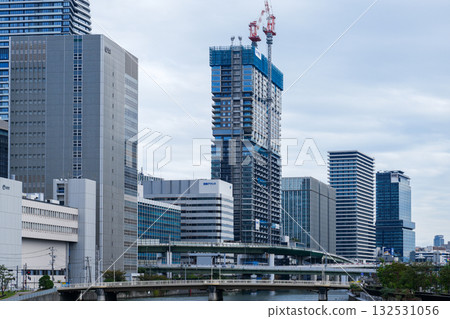 大阪中之島地區及其周邊摩天大樓的變遷(城市景觀)照片拍攝於2025年10月 大阪中之島地區及其周邊摩天大樓的變遷(城市景觀)照片拍攝於2025年10月 132531056