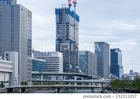 大阪中之島地區及其周邊摩天大樓的變遷(城市景觀)照片拍攝於2025年10月 大阪中之島地區及其周邊摩天大樓的變遷(城市景觀)照片拍攝於2025年10月 132531057
