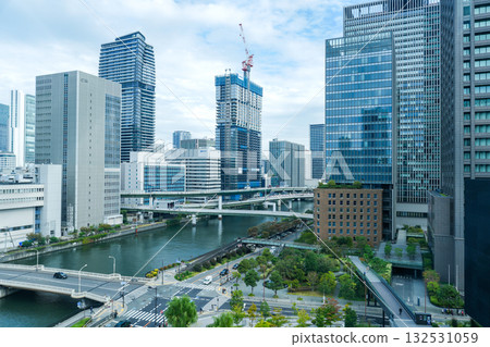 大阪中之島地區及其周邊摩天大樓的變遷(城市景觀)照片拍攝於2025年10月 大阪中之島地區及其周邊摩天大樓的變遷(城市景觀)照片拍攝於2025年10月 132531059