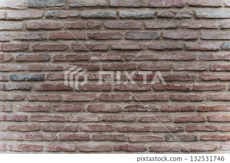 Old brick wall background. Old grunge brickwork 132531746