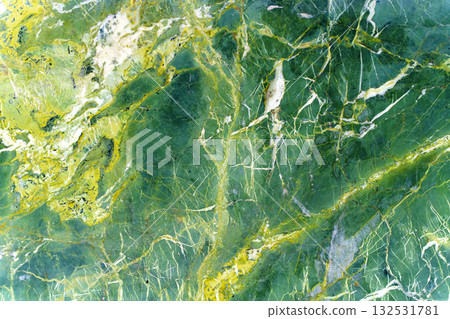 Green Marble Texture background. Natural Elegance of Stone 132531781
