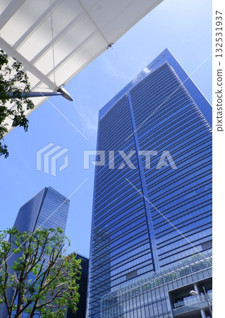 Tokyo Midtown Yaesu as seen from Tokyo Station 132531937