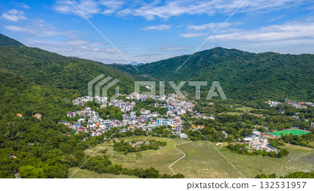Traditional Village Life in Pui O Hong Kong Oct 25 2025 132531957