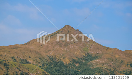 Scenic Lin Fa Shan Mountain View In Hong Kong Oct 25 2025 Scenic Lin Fa Shan Mountain View In Hong Kong Oct 25 2025 132531969
