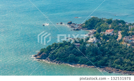 Sunset Serenity at Lower Cheung Sha Village Beach Oct 25 2025 132531978