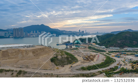 Oct 26 2025 Expansive Tseung Kwan O Area 137 Fill Bank Site 132532036