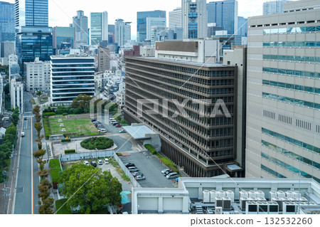 The changing buildings and structures of Nakanoshima, Osaka. Photographed in October 2025. The changing buildings and structures of Nakanoshima, Osaka. Photographed in October 2025. 132532260