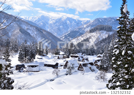 Winter Gokayama Ainokura Gassho Village 132532332